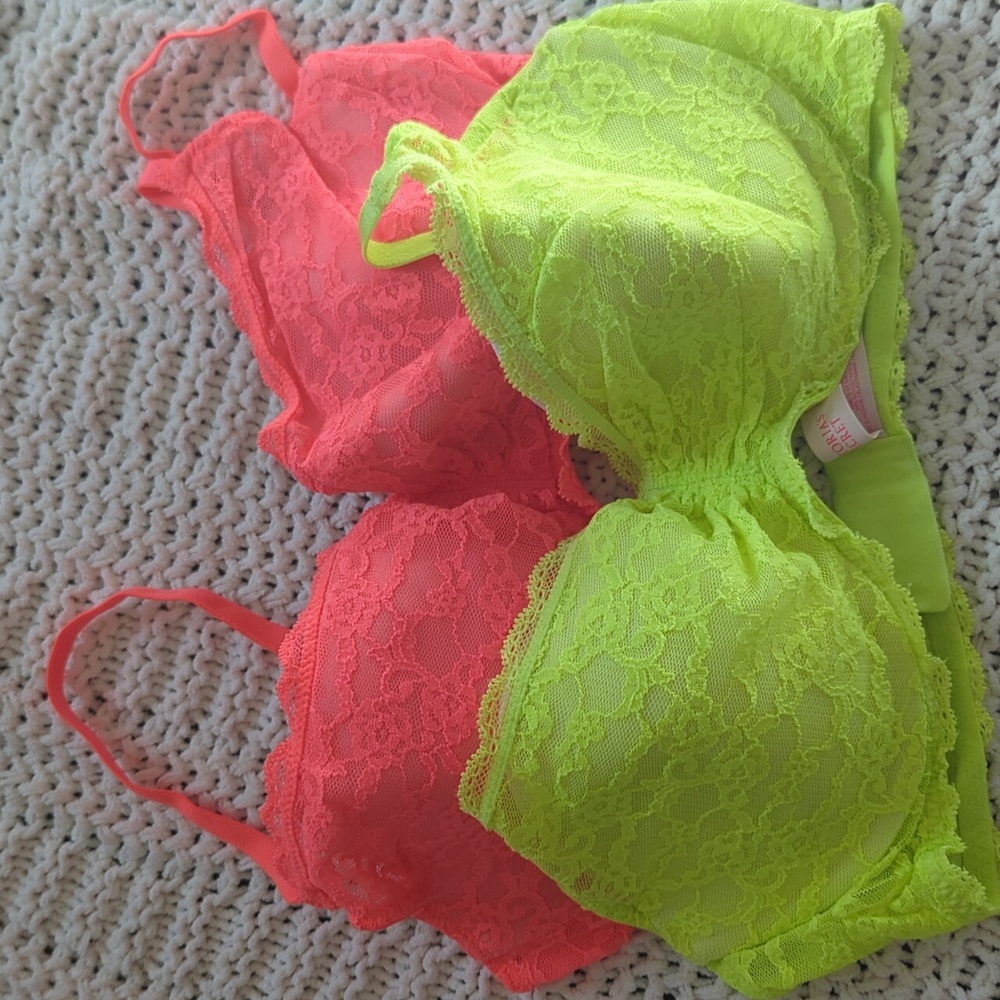 Victoria's Secret Lace Bras
